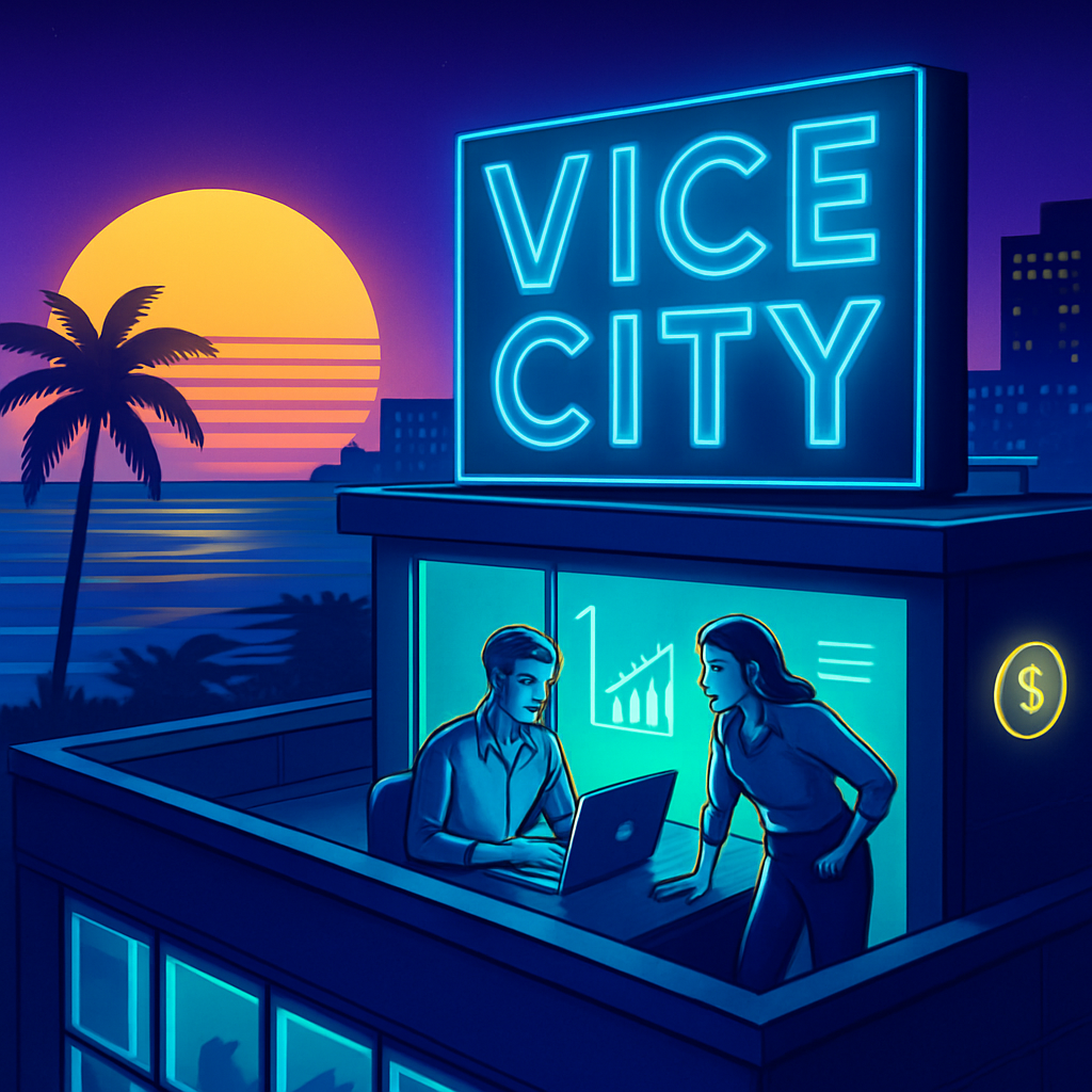 Vice City AI Startup Raises $82 Million to Solve Problem That Does Not Exist