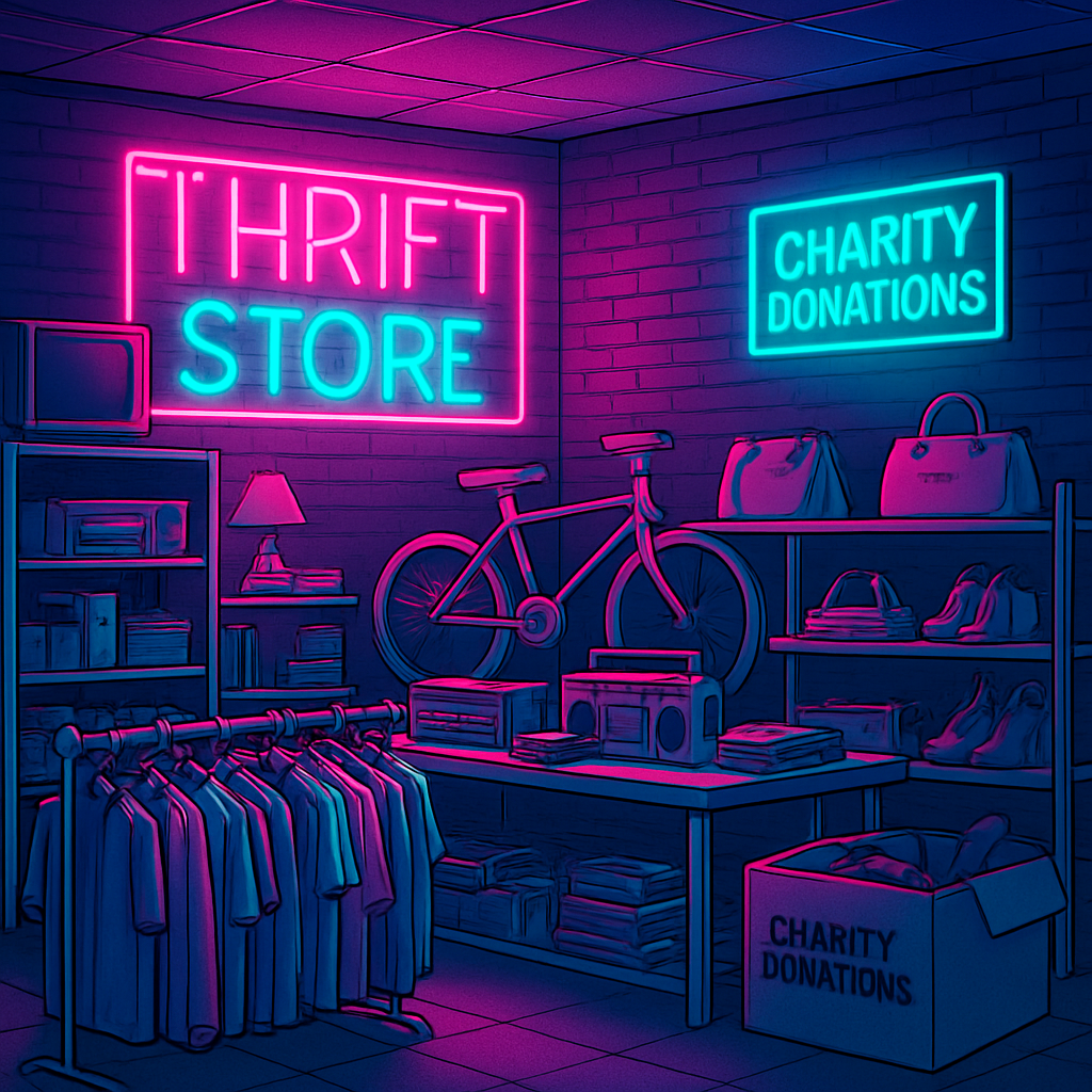 Man Detained for Donating Stolen Goods to Charity, Confusing Entire Legal System