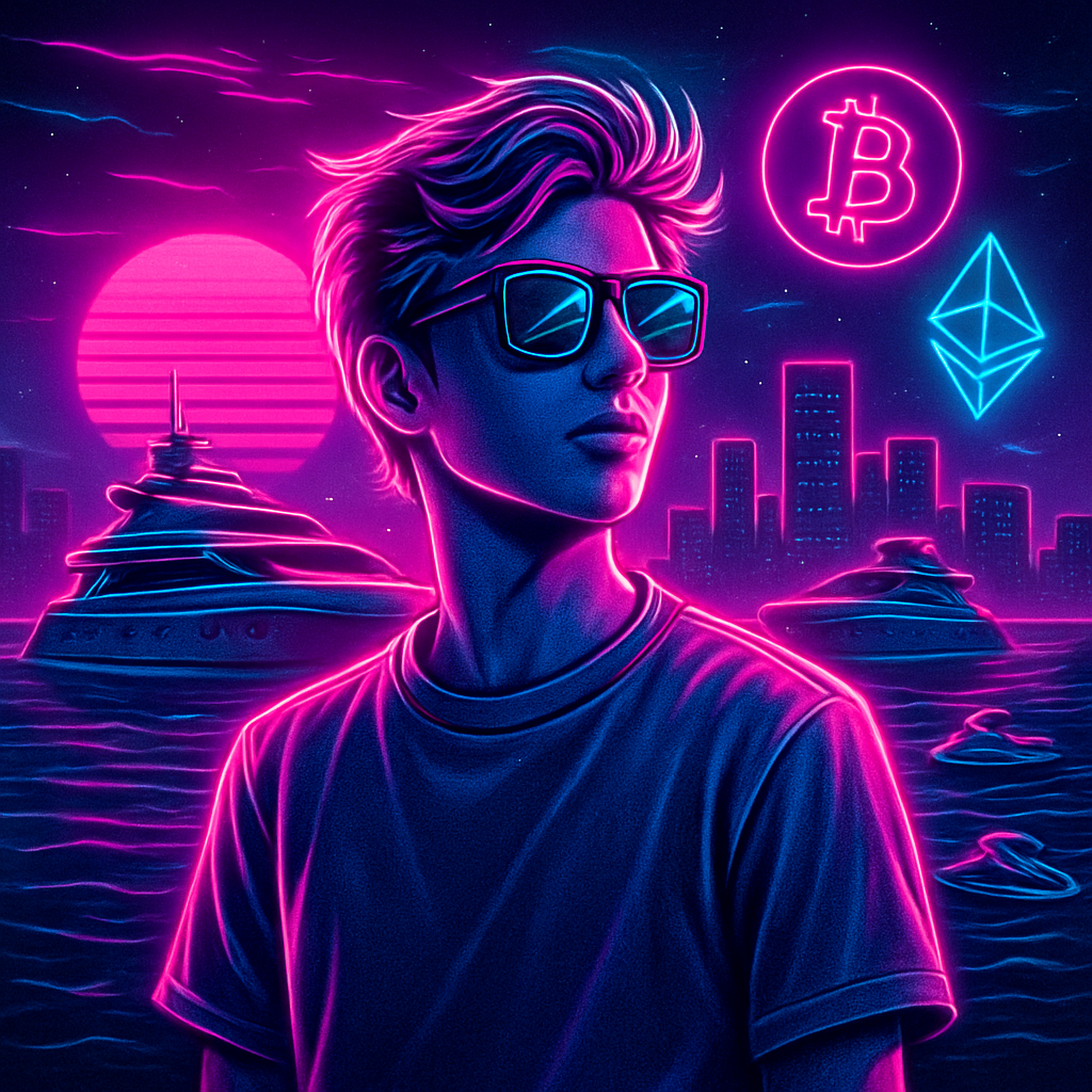 Teen Loses Second Yacht, Announces Third Cryptocurrency