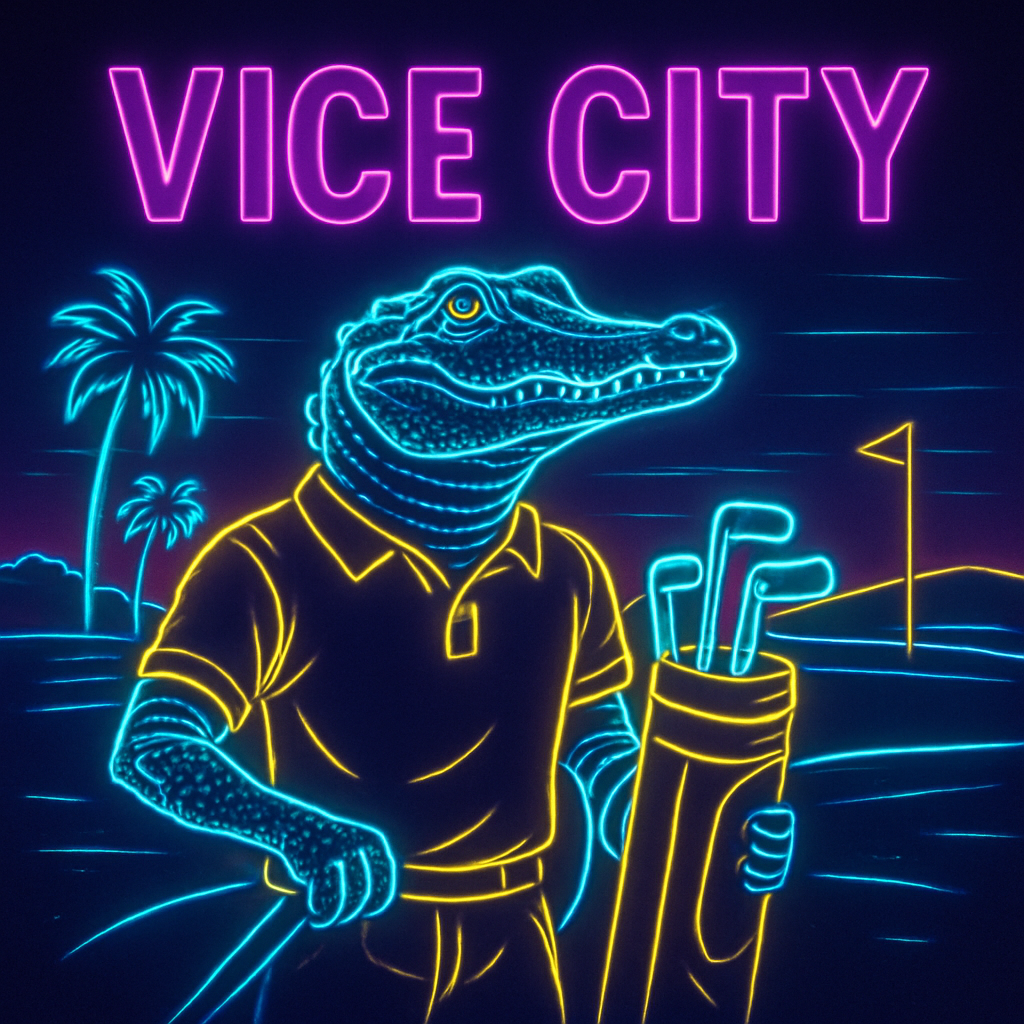 Professional Golfer Disqualified After Caddy Revealed to Be Unlicensed Alligator