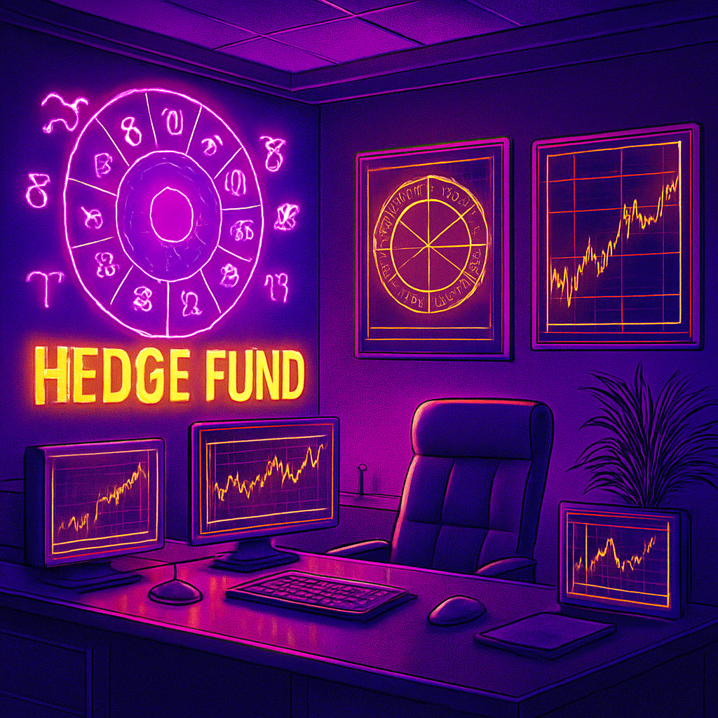 Vice City Hedge Fund Managed Entirely by Daily Horoscopes Delivers 31% Returns for Second Year Running
