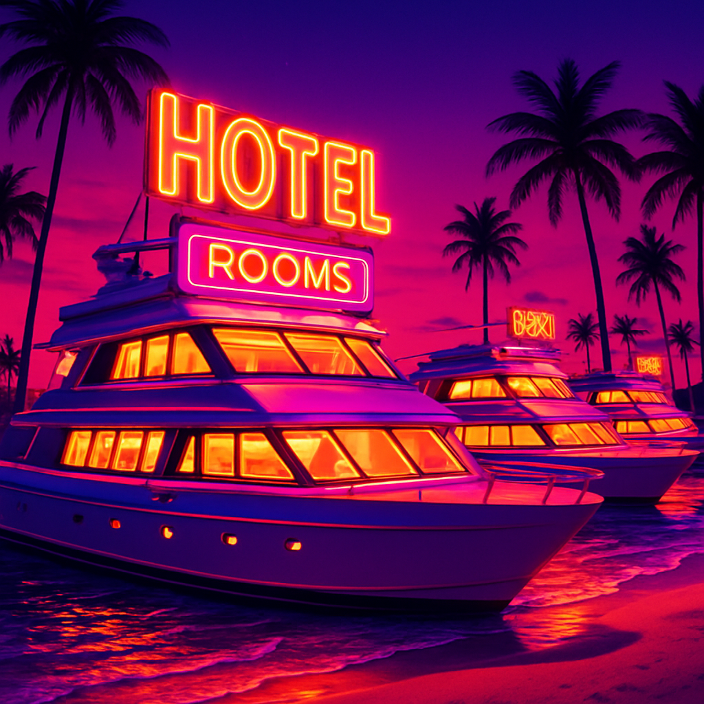 $960-a-Night Ocean Drive Hotel Wins Best Boutique Award Despite Rooms Being Registered Watercraft