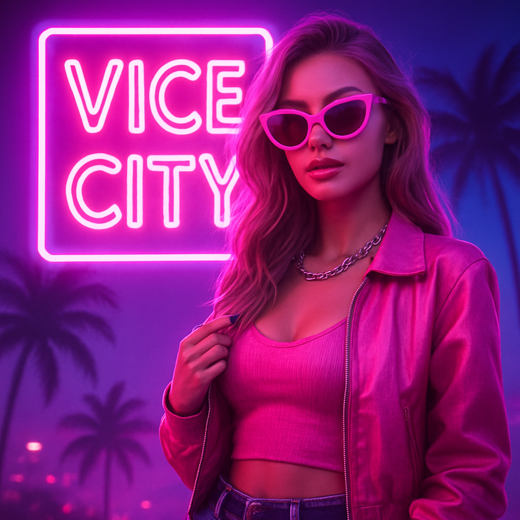 Vice City Influencer Completes Full Life Rebrand Every 11 Weeks, Currently on 'Equestrian Ranch Minimalism' Era