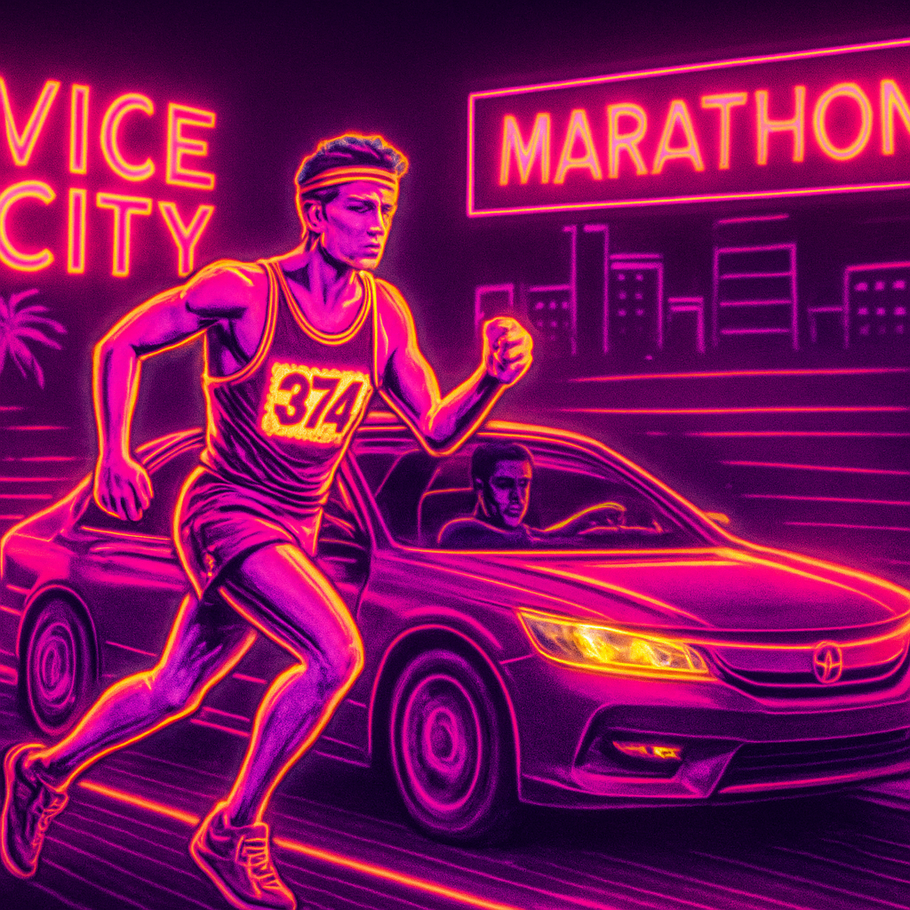 Vice City Marathon Winner Disqualified After Officials Confirm He Drove 18 Miles of the Course
