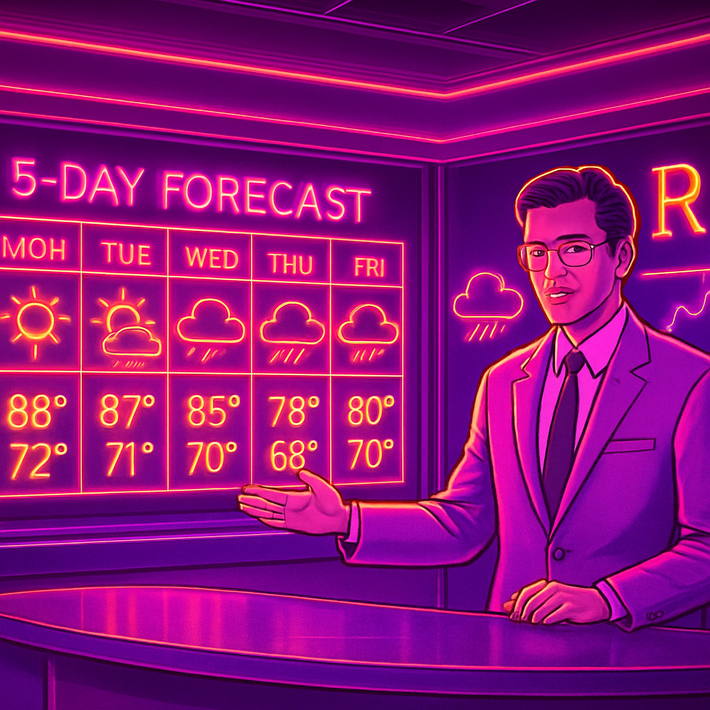 Vice City Meteorologist Fired After Delivering Four Accurate Forecasts in a Row