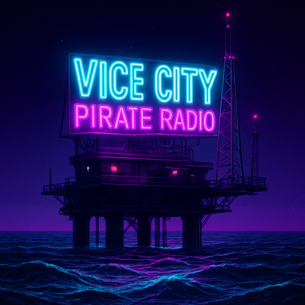 Pirate Radio DJ Broadcasts from Offshore Barge for Six Years, Discovers He Was Always Fully Legal