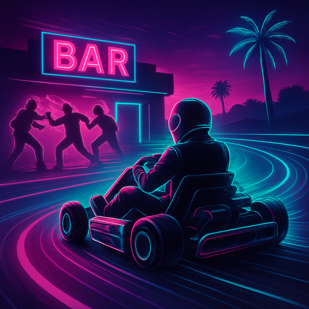 Man Who Won Bar Fight at Go-Kart Track Offered Professional Racing Contract