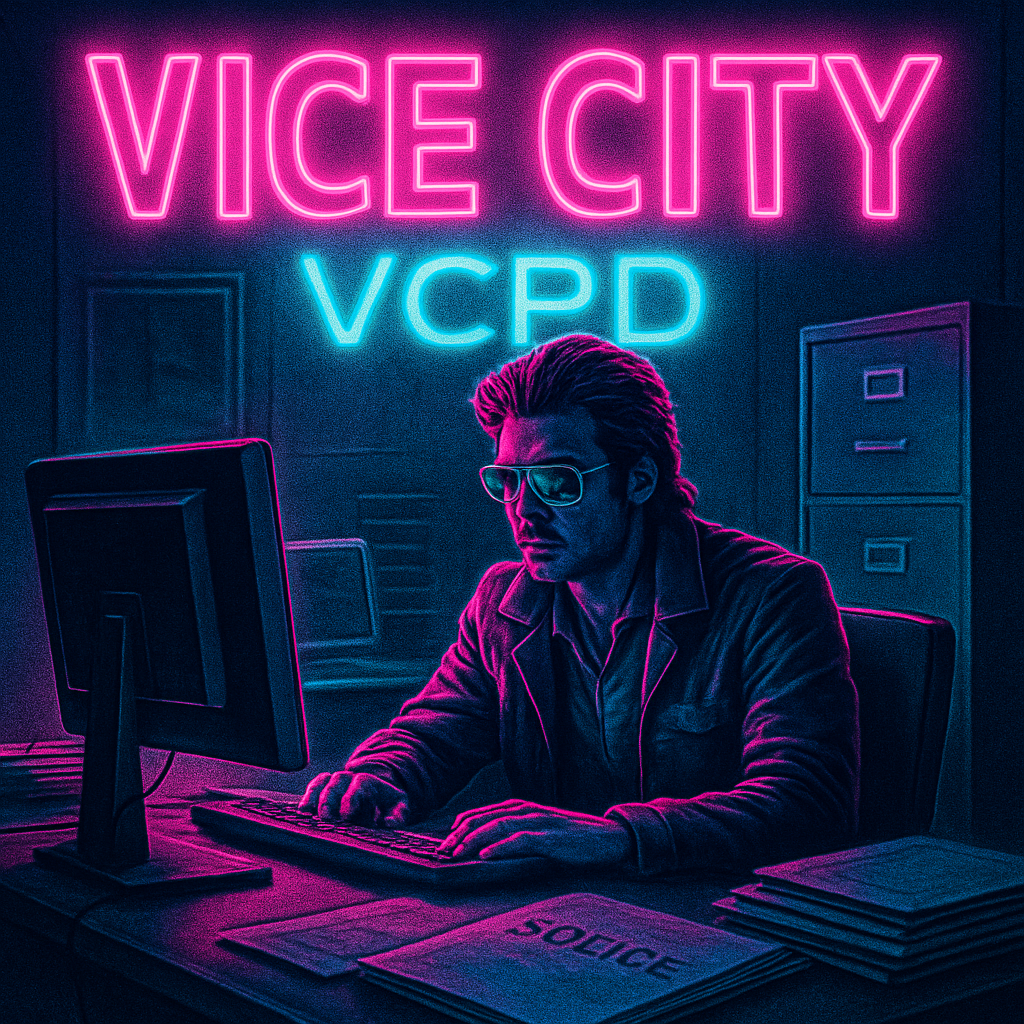 Vice City's Most Wanted Fugitive Evades Capture for Nine Years by Working as VCPD Consultant