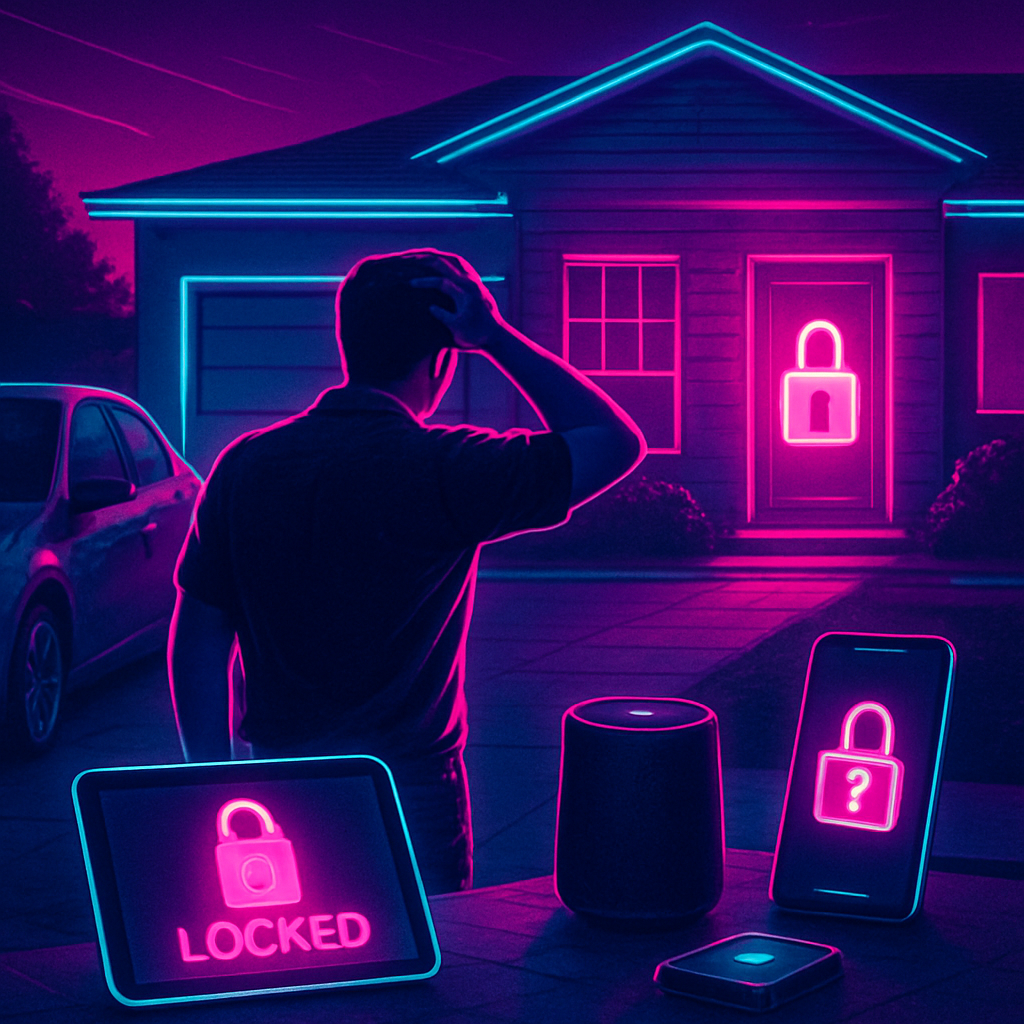 Man's Smart Home Locks Him Out After He Fails to Complete a Satisfaction Survey