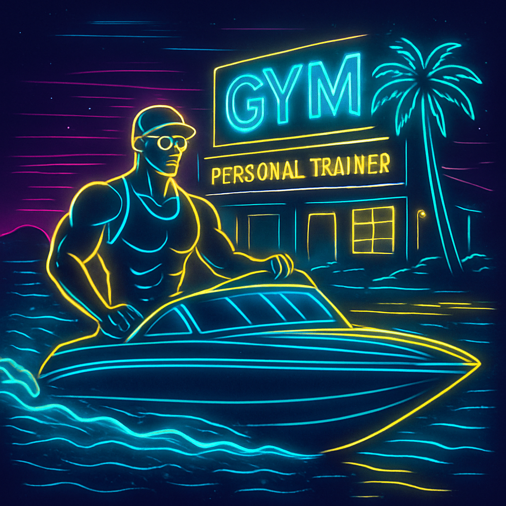 Vice Beach Personal Trainer Charges $500 Per Session, Spends All of It on Boat Fuel