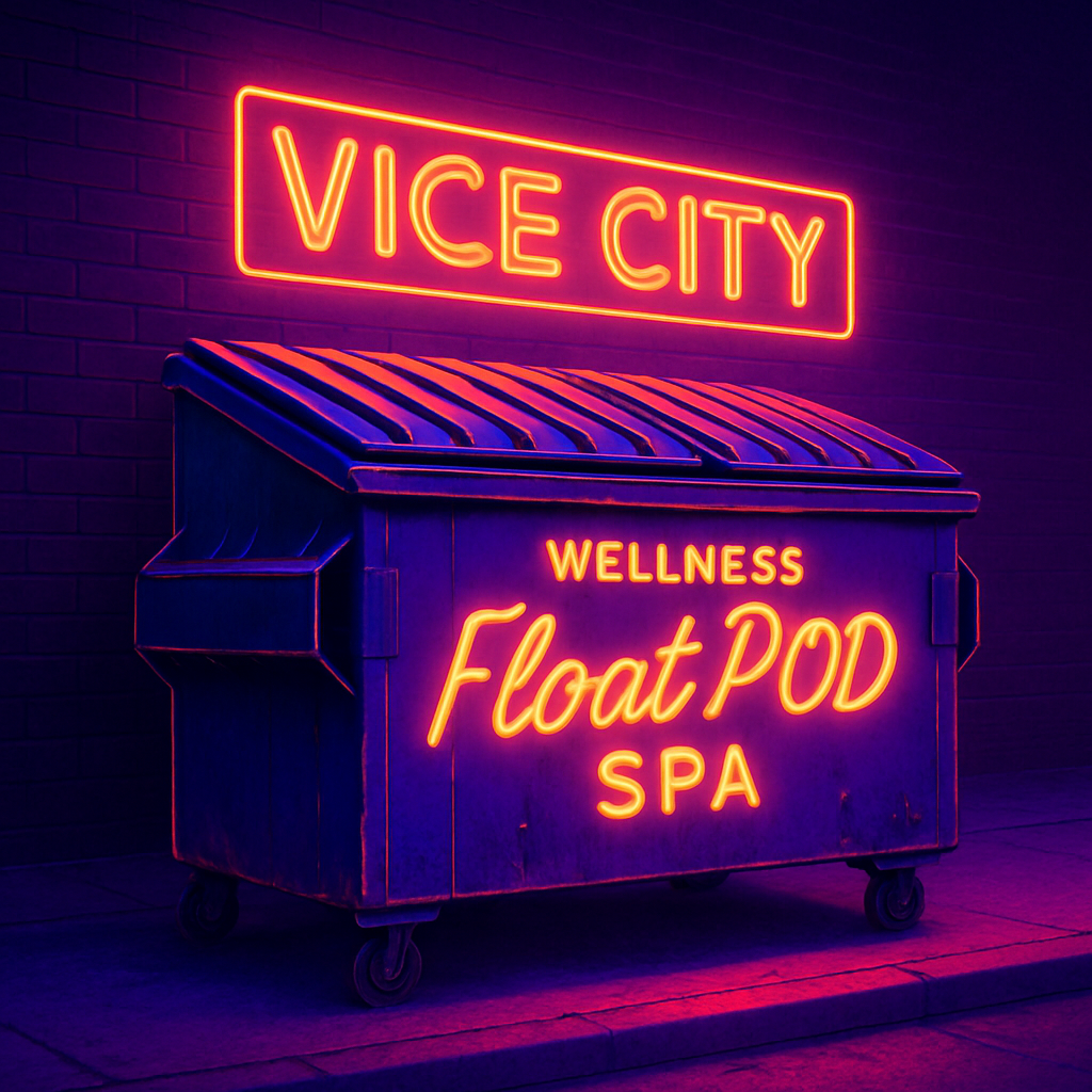 Vice City Wellness Guru Charges $4,000 for 'Detox Float Experience' That Is Clearly a Hotel Dumpster