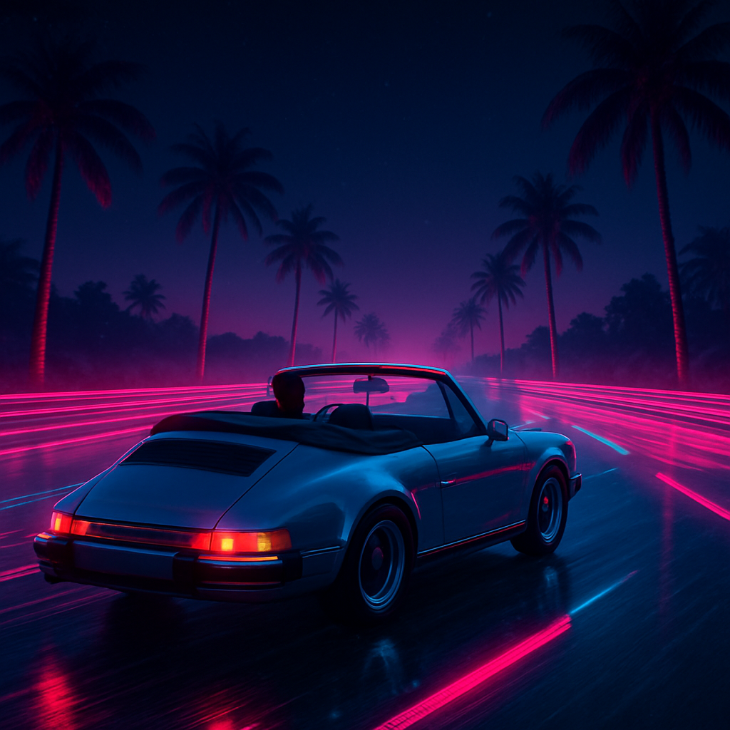 Local Man Spends Six Hours Customising Dream Car, Drives It Into Ocean Eight Minutes Later