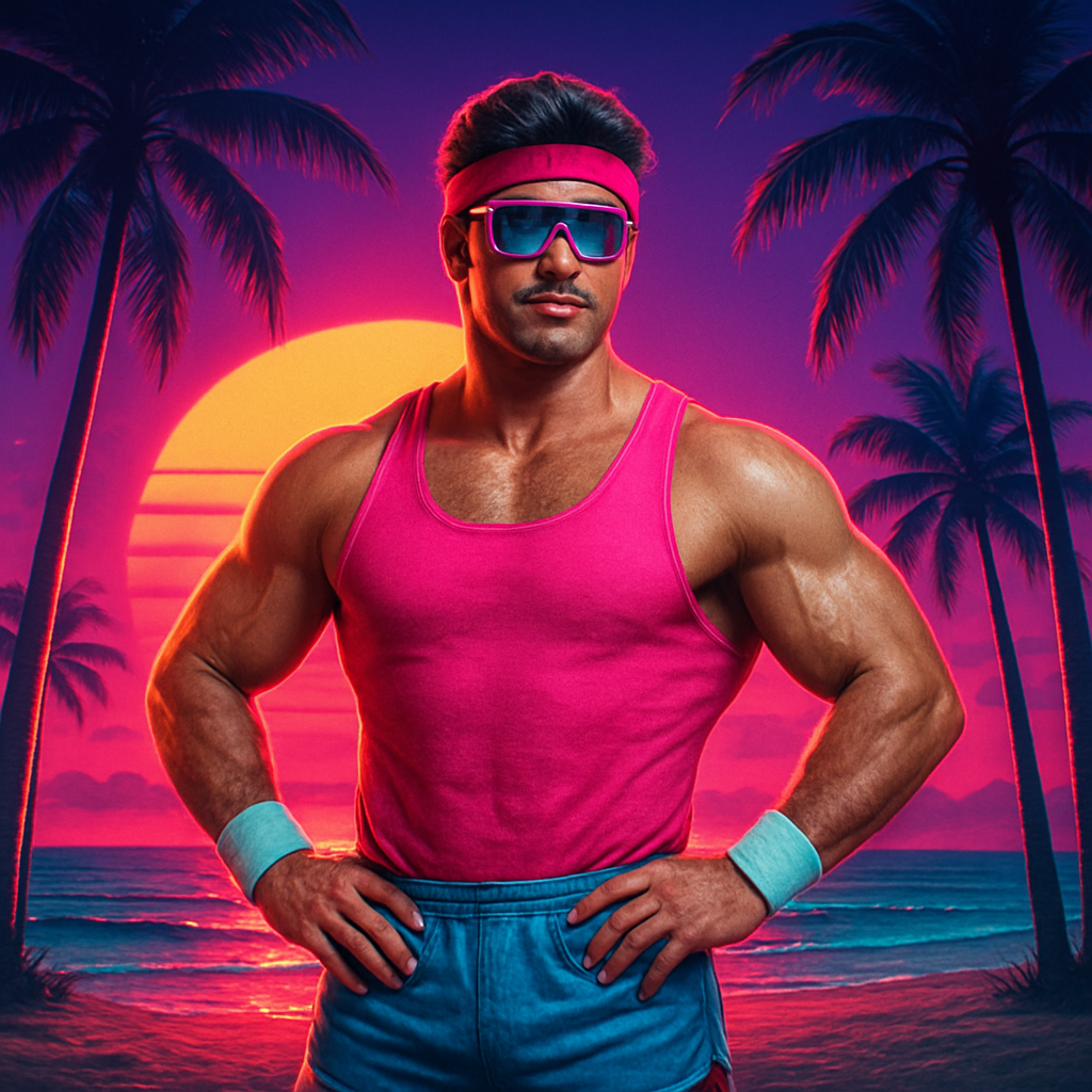 Muscle Beach Bodybuilder Disqualified After Judges Realize He's Just Three Iguanas in a Tank Top
